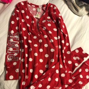 One piece pajama, Pink by VS